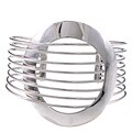 Silvertone Ragini Cuff Bracelet (India)