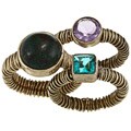 Twisted Rings (Setof 3) (India)