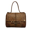 Jessica Simpson 'Gianna' Leopard Mini Flap Satchel