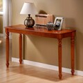 Darl Oak Sofa Table