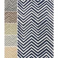 Handmade Alexa Chevron Wool Rug (5' x 8')