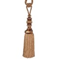 Taupe/ Bronze Designer Tassel Tiebacks (Set of 2)