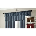 Narrisa Matelasse Trellis Flip Valances (Set of 2)