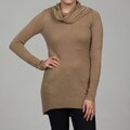 Harve Benard Women's Cowl Neck Ribbed Sweater