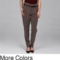 Harve Benard Women's Wide Belt Loop Side Buckle Pants