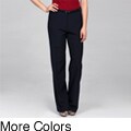 Harve Benard Women's Belted 4-pocket Basic Dress Pants