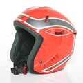 Marker Predator Series Junior Jaguar Red Ski Helmet
