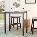Winery 3-Piece Counter-Height Pub Set