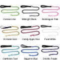 Platinum Pets 4mm Steel Dog Leash with Black Nylon Handle