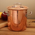 Ruffoni Hammered Copper 3.5-quart Soup Pot