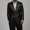 Sean John Men's Black 2-button Sport Coat