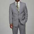 MICHAEL Michael Kors Blue Men's 2-button Wool Suit