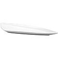 Red Vanilla Vanilla Fare 12-inch Extended Triangle Plates (Set of 6)