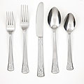 Cambridge Silversmiths Highland Sand 20-piece Flatware Set