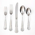 Cambridge Silversmiths Briarwood Mirror 45-piece Flatware Set