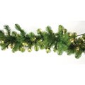Good Tidings Nottingham 220-tip PVC 9-foot Pine Garland