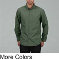 Calvin Klein Men's Roll-up Sleeve Woven Shirt