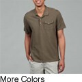 Calvin Klein Men's 3-button Pique Polo Shirt