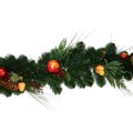 Good Tidings 1568 Australian Pine with Cones/ Apples/ Pears Christmas Garland