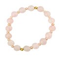 Junior Jewels Children's Pink Freshwater Pearl Bracelet (6 mm)