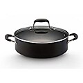 Anolon Advanced Hard-anodized Nonstick 5.25-quart Covered Sauteuse
