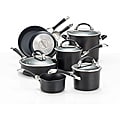 Circulon Symmetry Hard-anodized Nonstick 11-piece Cookware Set