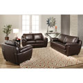 Sedona 3-piece Leather Sofa, Loveseat and Armchair Set