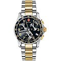 Victorinox Swiss Army Men's 'Chrono Classic' Stainless Steel Gold Two Tone Watch