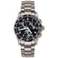 Victorinox Swiss Army Men's 'Chrono Classic' Titanium Black Dial Watch