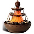 Homedics EnviraScape Old Napoli Illuminated Relaxation Fountain