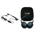 Able Planet NC1100B Noise Canceling Headphones with LM1000 Microphone