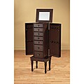 Antique Cherry Jewelry Armoire