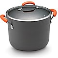 Rachael Ray II Hard Anodized Nonstick Dishwasher Safe 10-Quart Covered Stockpot
