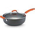 Rachael Ray II Hard Anodized Nonstick Dishwasher Safe 6-Quart Covered Chef Pan