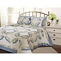 Francesca Full/Queen-size Oversized Quilt Set