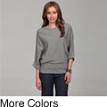 Grace Elements Women's Dolman Sleeve Top