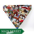 Ruff Stuff USA Red 'Dogs, Cats and Gifts' Dog Collar Bandana