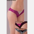 Ilusion Women's Microfiber Lace Low-rise Bikini
