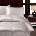Silk Baffle Box 500 Thread Count Queen/ King-sized Down Comforter