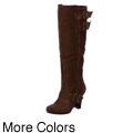 Naughty Monkey Women's 'Lots of Laughs' Wedge Boots FINAL SALE
