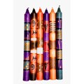 Set of 4 Hand-painted Sandstorm Candles (South Africa)
