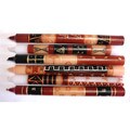Set of 4 Hand-painted Espresso Candles (South Africa)