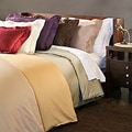 Egyptian Cotton 600 Thread Count Solid Full / Queen-size Duvet Cover Set