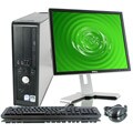 Dell Optiplex 755 2.3GHz 80GB Desktop Computer with 17-inch Dell LCD Monitor
