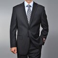 Giorgio Fiorelli Men's Black 2-button Suit