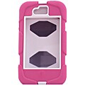Griffin Apple iPhone 4 Survivor Pink Case with Clip