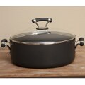Circulon Contempo Hard Anodized Nonstick 7.5-quart Covered Wide Stockpot