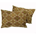 Triangles Throw Pillows (Set of 2)