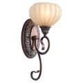Woodbridge Lighting Liezel 1-light Copper Glow Bath Sconce