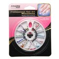 Amazing Shine Nail Art Rhinestone Wheels